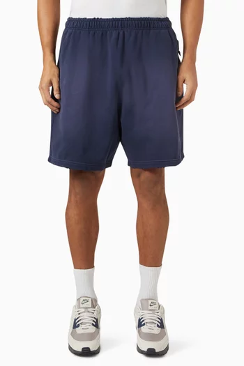 Solo Swoosh Shorts in French Terry