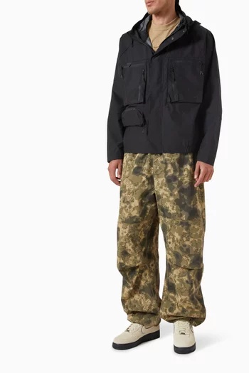 جاكيت رياضي تك قماش منسوج