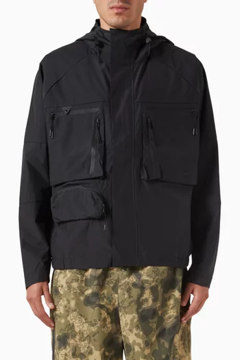 جاكيت رياضي تك قماش منسوج