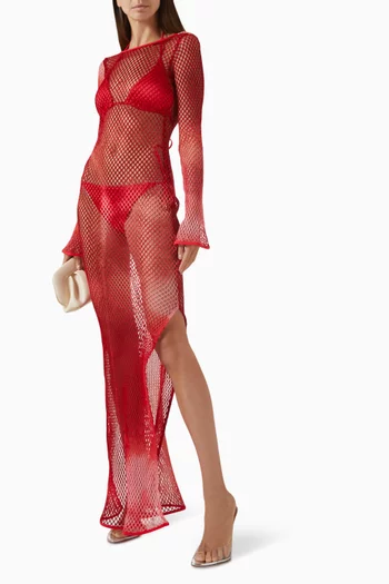 فستان لوناريا طويل قطن