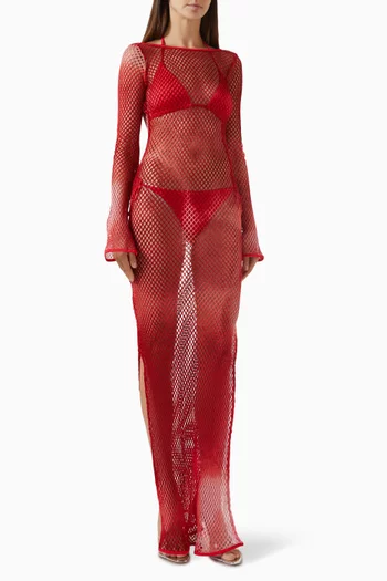 فستان لوناريا طويل قطن