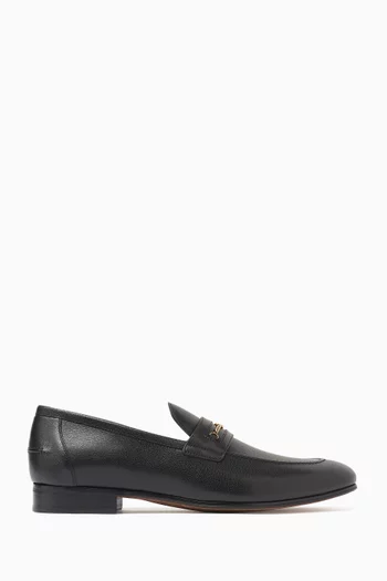 VLOGO Loafers in Leather