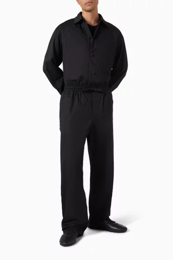 Pyjama Shirt in Cotton