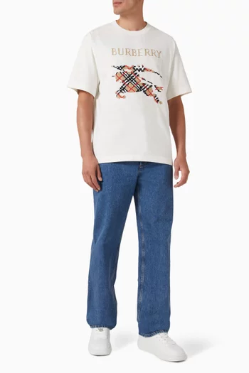 Cross Stitch EKD T-shirt in Cotton