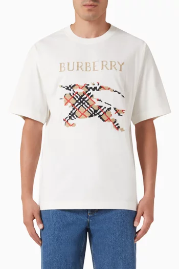 Cross Stitch EKD T-shirt in Cotton