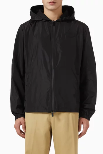 Knight Stamp Jacket in Nylon