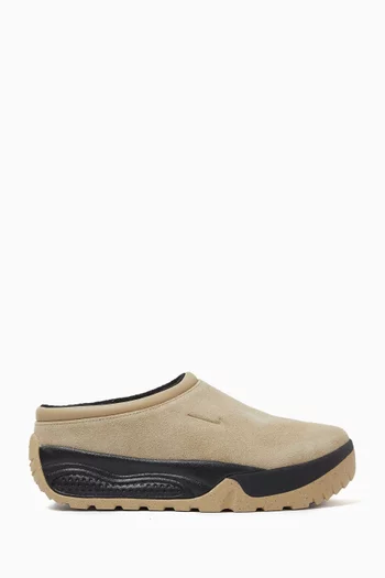 ACG Rufus Mule Sneakers in Suede