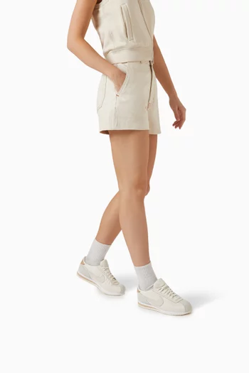 Cortez Sneakers in Textile & Suede