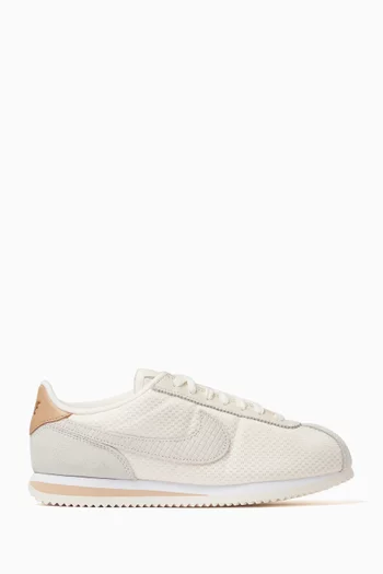 Cortez Sneakers in Textile & Suede