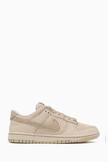 Dunk Low Sneakers in Textile