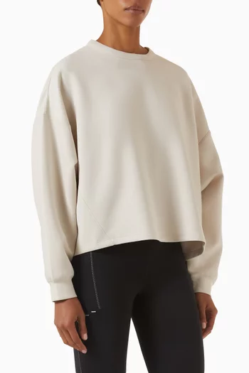 24.7 Dri-FIT Oversized Top in ImpossiblySoft Fabric
