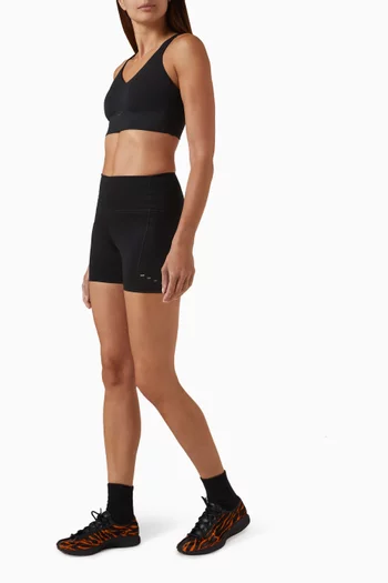 High-waisted 4" Running Shorts