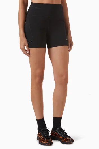 High-waisted 4" Running Shorts