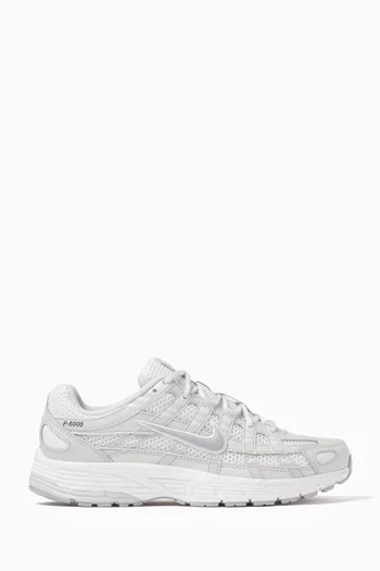 P-6000 SE Sneakers in Mesh