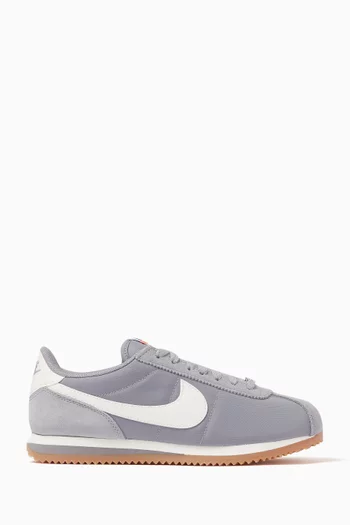 Cortez Sneakers in Textile & Suede