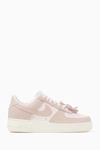 Air Force 1 Low Sneakers in Suede & Leather