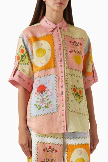 Siesta Shirt in Linen