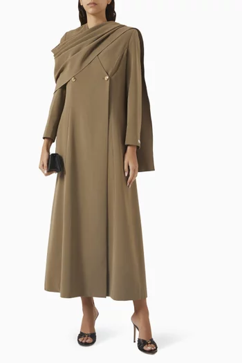 Overlap Shawl Coat