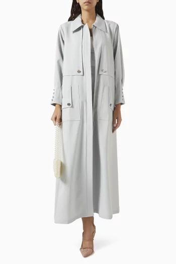 Collared Coat & Pants Set