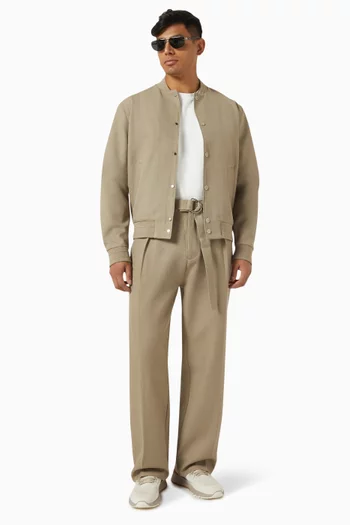 Max Tailored Bomber Jacket
