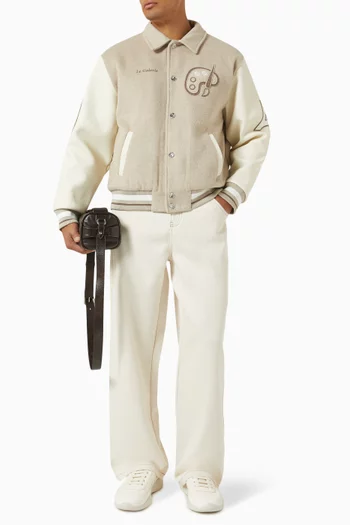 Le Galerie Varsity Jacket