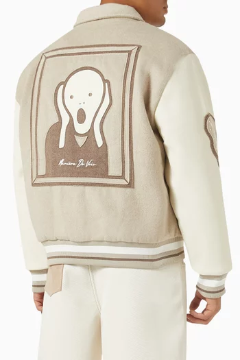 Le Galerie Varsity Jacket