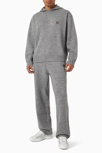 Eiffel Sweatpants in Mohair-knit