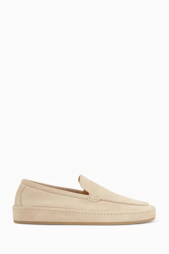 Voyager Loafers in Softey® Suede