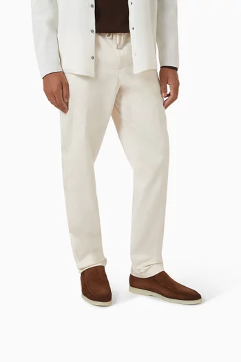 City Loafers in Softey® Suede