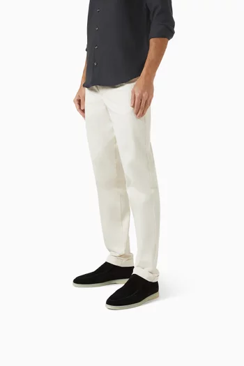 City Loafers in Softey® Suede