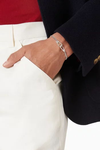 Dima Chain Bracelet in Sterling Silver