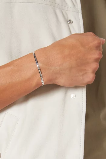 Vesper Chain Bracelet in Sterling Silver