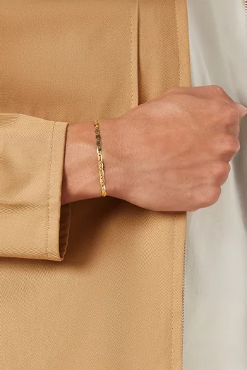 Vesper Chain Bracelet in Gold Vermeil