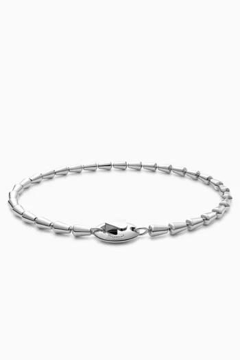 Elara Chain Bracelet in Sterling Silver