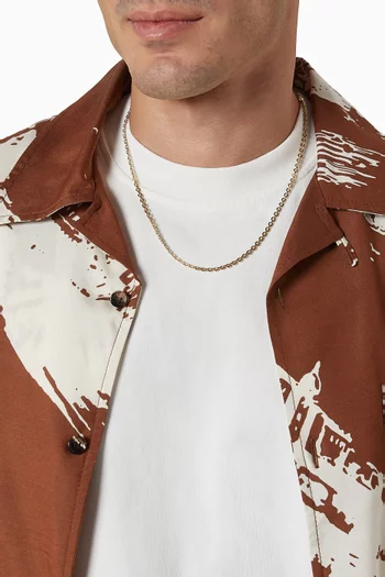 Rio Chain Necklace in 14kt Gold Vermeil