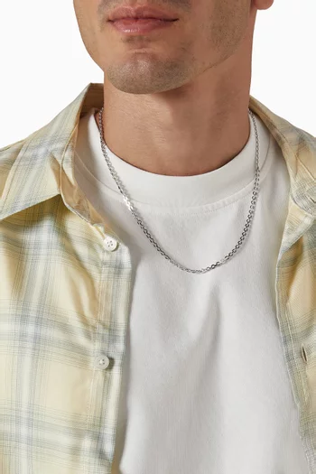 Rio Chain Necklace in Sterling Silver