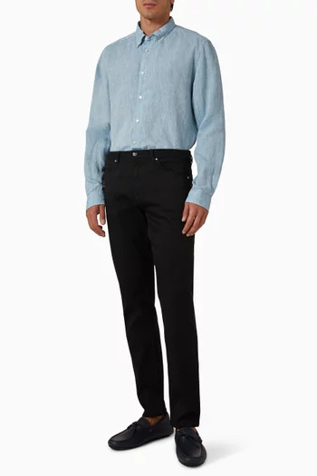 Liam Shirt in Linen