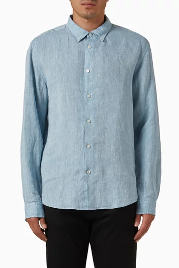 Liam Shirt in Linen