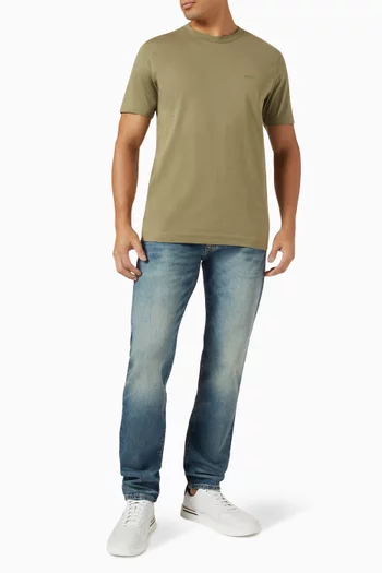 Logo T-shirt in Cotton