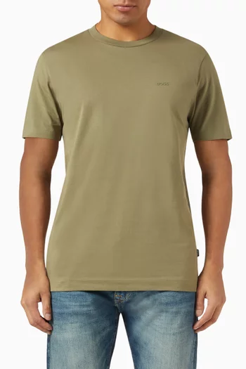 Logo T-shirt in Cotton