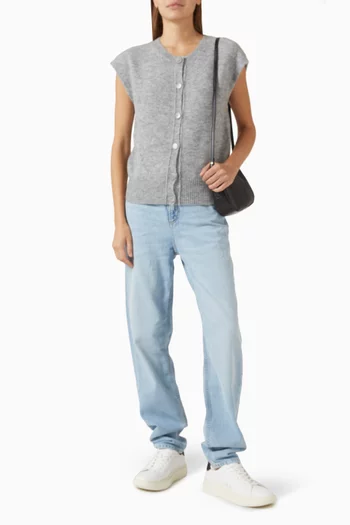 Foldrerio Sweater in Wool-blend