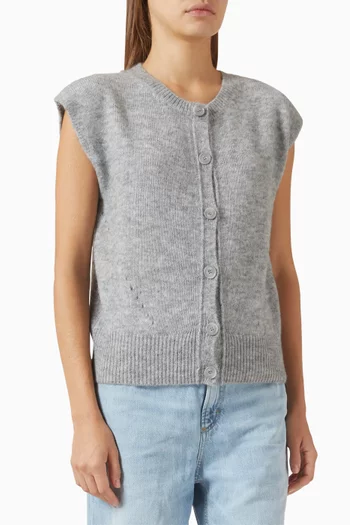 Foldrerio Sweater in Wool-blend