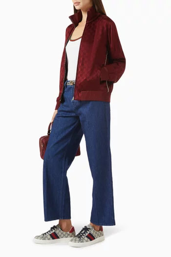 GG Jacquard Zip Jacket