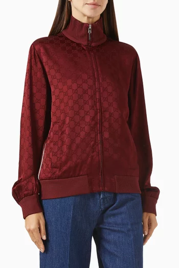 GG Jacquard Zip Jacket