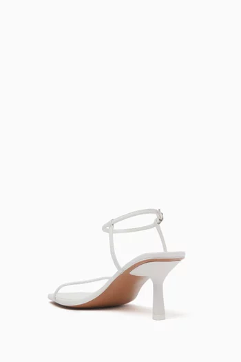 Strappy 60 Sandals in Leather