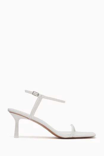 Strappy 60 Sandals in Leather