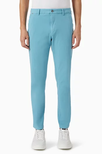 Slim-fit Pants in Stretch Cotton Twill