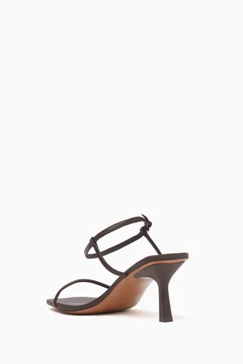 Strappy 60 Sandals in Leather