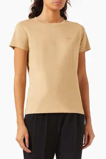 Esogo Slim-fit T-shirt in Cotton-jersey