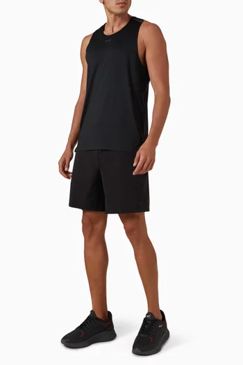 Tank Top in Active Mesh Jersey